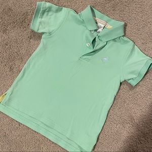 TBBC Polo Greenbay Green EUC